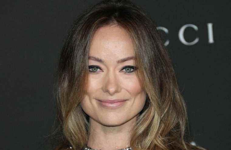 his sweetheart Olivia Wilde humiliated on stage, the low blow of her ex-husband to sign the divorce papers in public