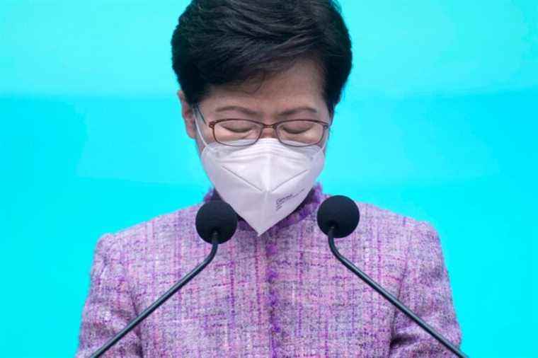 hong kong |  Carrie Lam will not seek a second term