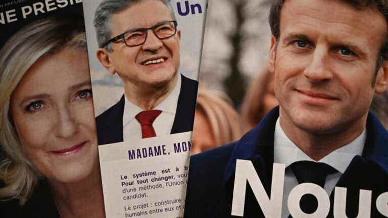 how Emmanuel Macron and Marine Le Pen are trying to seduce the voters of Jean-Luc Mélenchon