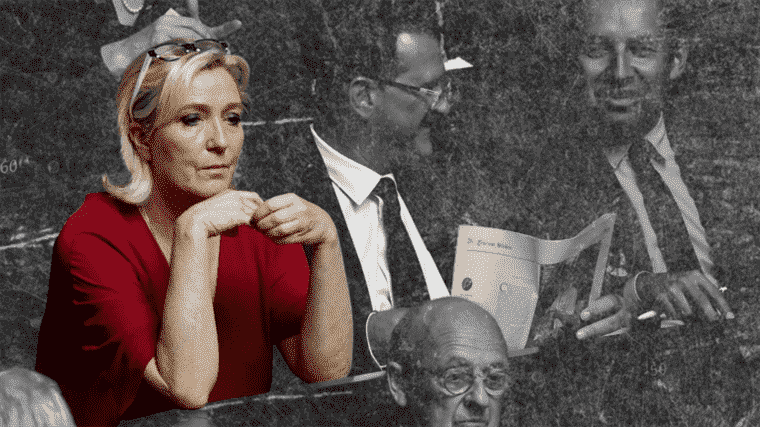 how Marine Le Pen and the National Rally are getting into battle order