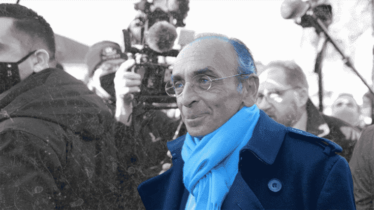 how, after a meteoric rise, Eric Zemmour sealed his candidacy