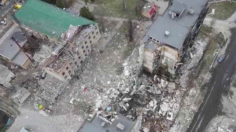 in Borodyanka, ruins and hundreds of victims after the departure of the Russians