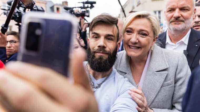 in Calvados, Marine Le Pen on conquered ground to reassure herself, six days before the second round