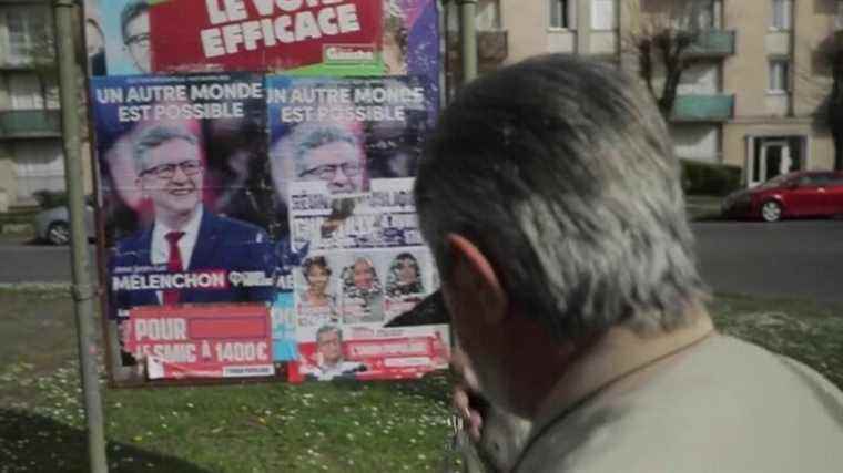 in Creil, for whom will the voters of Jean-Luc Mélenchon vote in the second round?