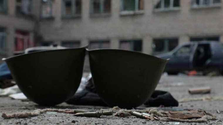 in Mariupol, the ceasefire promised by the Russians was not respected