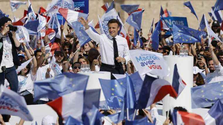 in Marseille, Emmanuel Macron takes care of his left by promising a “policy that will be ecological or will not be”