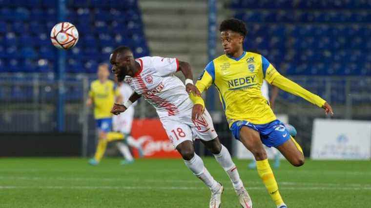 in Nîmes, Sochaux showed its fangs