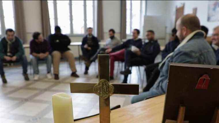 in Orléans, seminarians trained to become modern priests