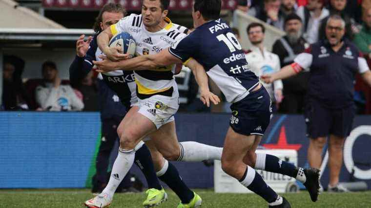 in demonstration at Chaban-Delmas, La Rochelle wins the round of 16 first leg against Union Bordeaux-Bègles