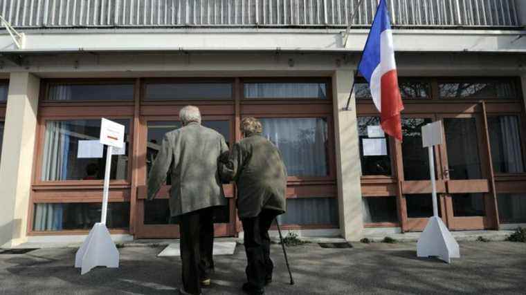 in the Manche, abstention of the elderly in EHPAD