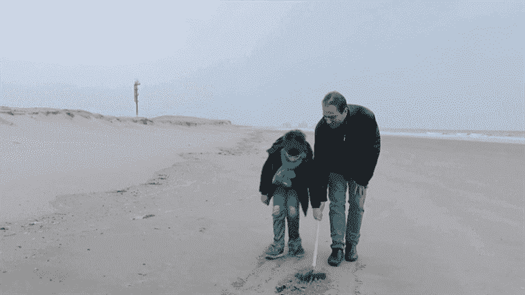 in the North, the daily struggle of a father who raises his autistic son alone