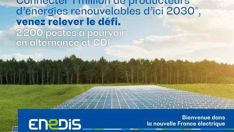 in the Pyrenees and the Landes, ENEDIS is recruiting 53 Collaborators!