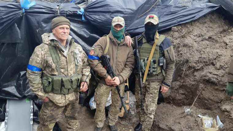 in the trenches of Donbass, Ukrainian soldiers “determined” to counter a Russian offensive