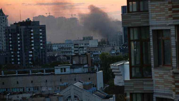 journalist killed in bombings that targeted kyiv on Thursday