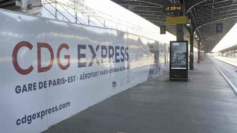 justice validates the creation of a railway line between Paris and Roissy airport