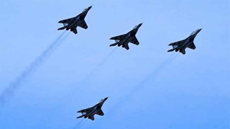 kyiv did not receive entire fighter jets but only spare parts, says Pentagon