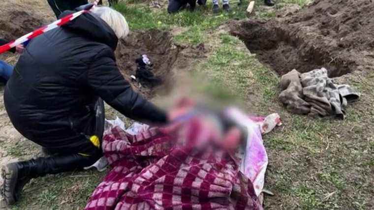 new massacre of civilians in Borodyanka