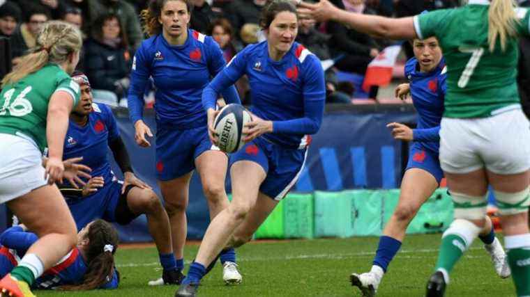 nine changes, a renewed pack and starting Trémoulière for the third match of the Six Nations Tournament