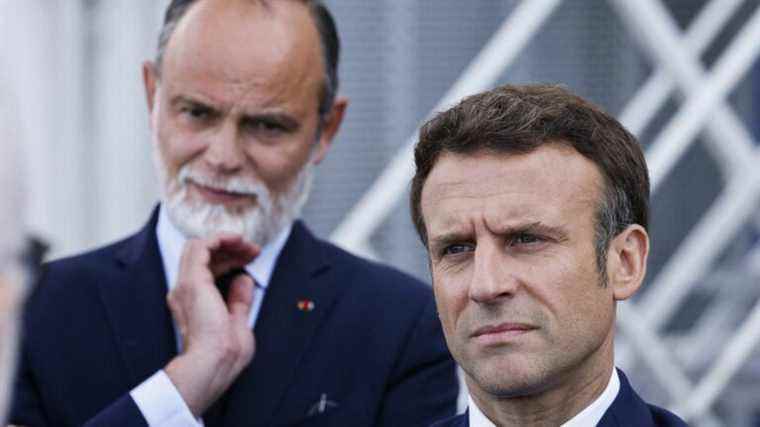 nothing goes between Emmanuel Macron and Édouard Philippe