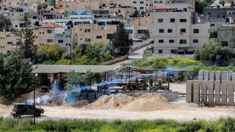 one dead and injured in an Israeli army raid in the Palestinian camp of Jenin