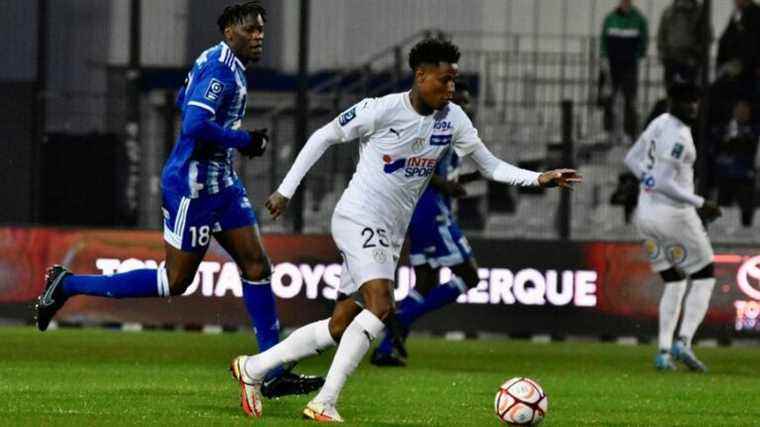 only one point for Amiens (0-0) in Dunkirk