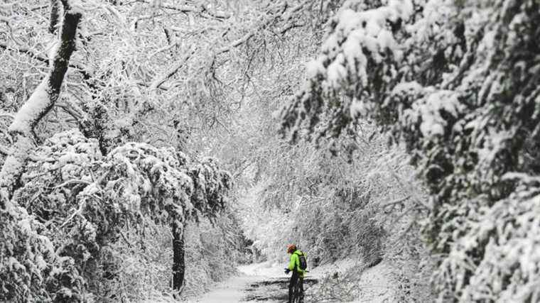 orange snow and ice vigilance maintained in Loire, Haute-Loire and Puy-de-Dôme