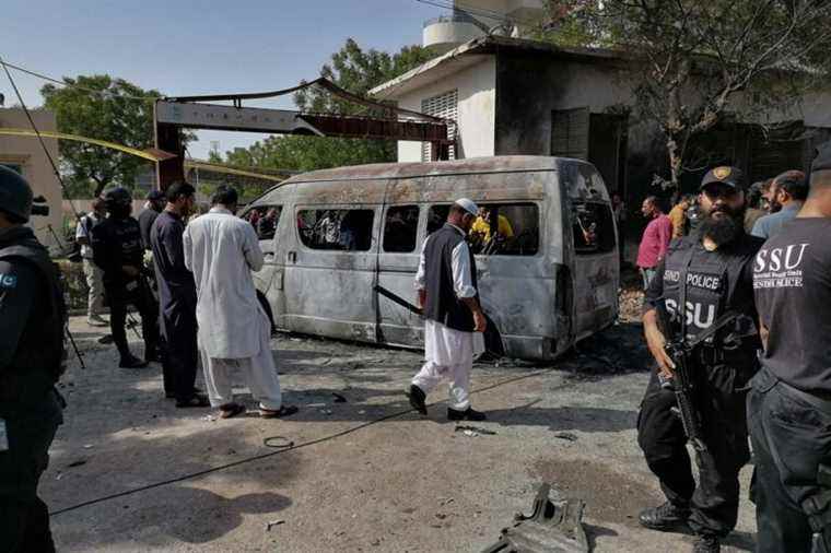 pakistan |  Four dead in explosion near Chinese institute in Karachi