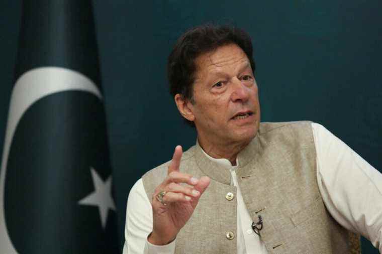 pakistan |  The Prime Minister overthrown by a motion of censure of the National Assembly