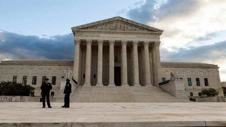 person sets himself on fire outside Supreme Court in Washington