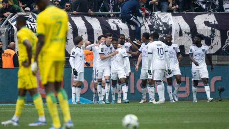 probably the defeat too many for Bordeaux in Nantes (5-3)