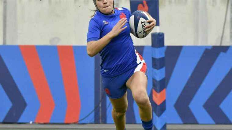 recital of Les Bleues who crush the XV of Clover for their second match of the Six Nations Tournament