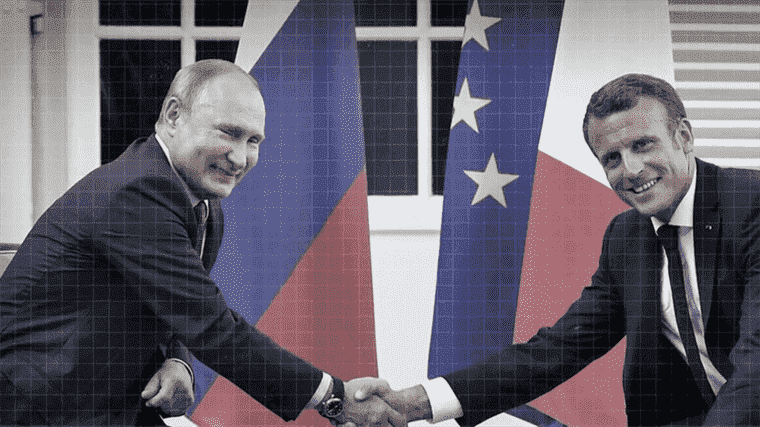 relations with Russia at the heart of the second round debate