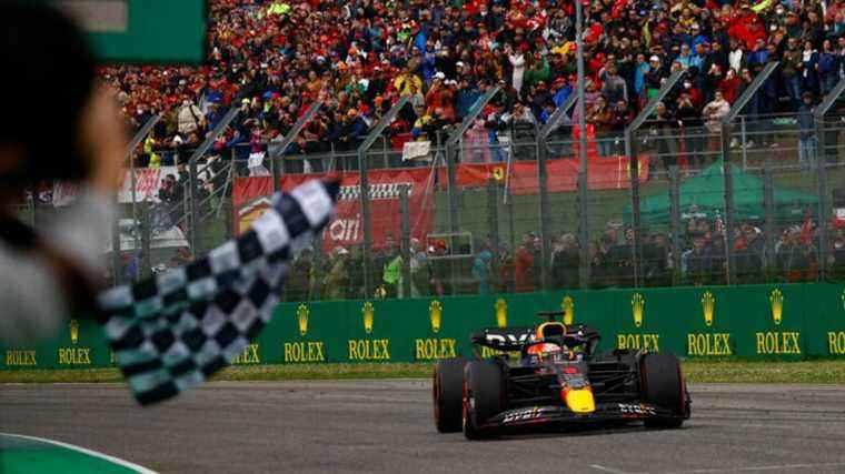 relive Max Verstappen’s victory in the Emilia-Romagna Grand Prix