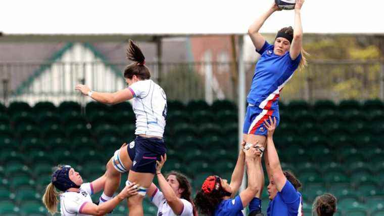 relive the victory of Les Bleues for this third day of the Six Nations Tournament