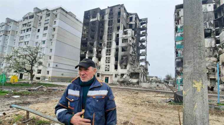 residents of Borodyanka northwest of kyiv find their homes destroyed