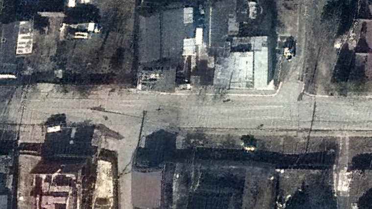 satellite images and field observations point to responsibility of Russian soldiers