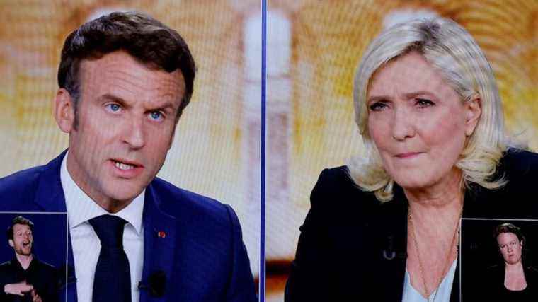 scientists and NGOs react to the debate between Marine Le Pen and Emmanuel Macron