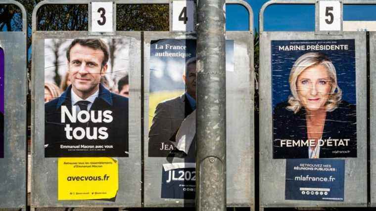 seen from Africa, nothing is decided for the Macron-Le Pen second round