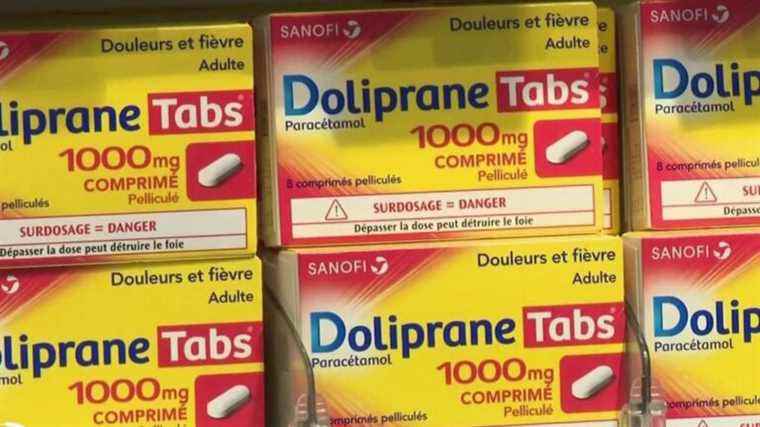 shortage of Doliprane in some French pharmacies