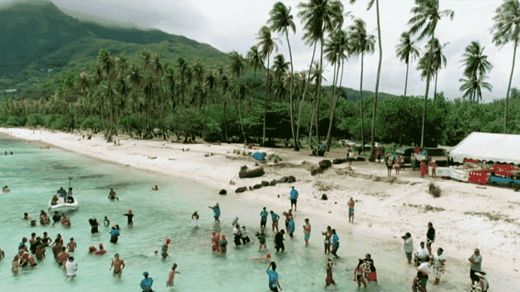 six disabled swimmers rise to the challenge in the Pacific