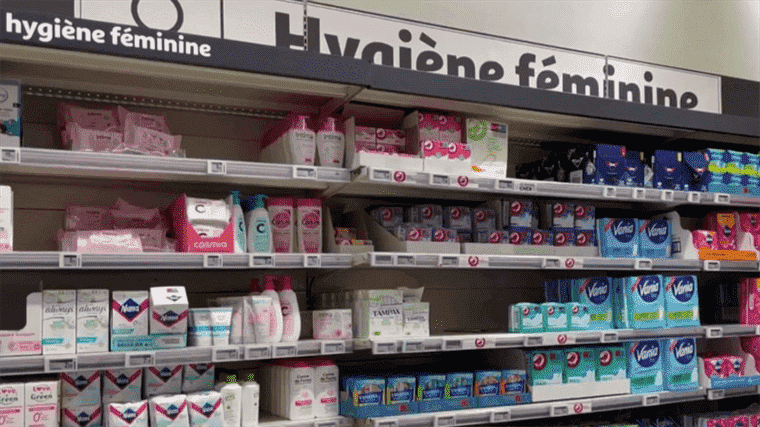 some French people give up buying hygiene products, for lack of means