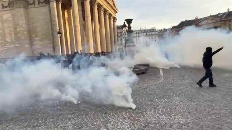 student mobilization continues despite the lifting of the blockade of the Sorbonne