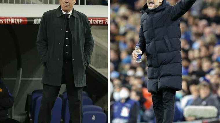 style of play, locker room management, career… The Pep Guardiola-Carlo Ancelotti duel under the microscope