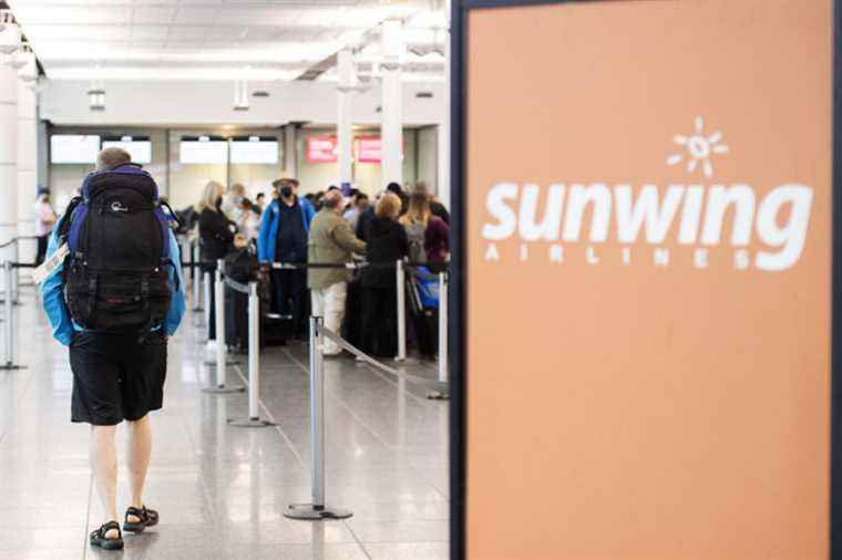 sunwing |  The outage is believed to be due to a data breach from a provider