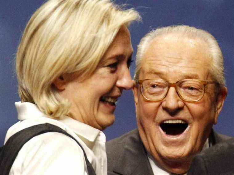 surprise, Marine Le Pen promises a place for Jean-Marie Le Pen!