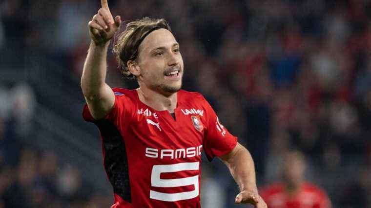 thanks to a double from Lovro Majer, Rennes wins the clash of extremes against Saint-Etienne and gets closer to OM