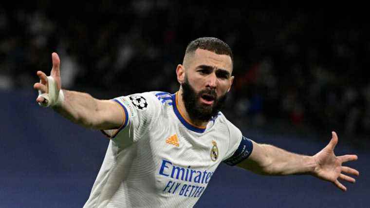 thanks to a goal from Karim Benzema in extra time, Madrid snatch their place in the semi-finals of the Champions League