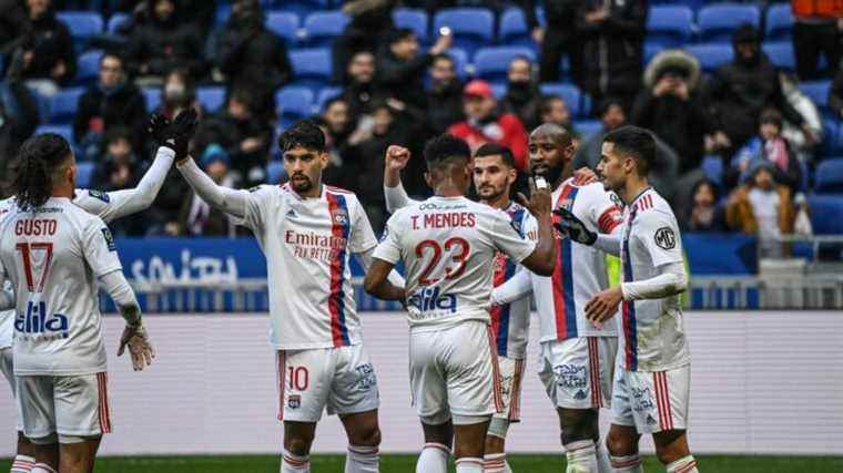 thanks to their rookie Tetê, OL won on the wire during the 30th day of Ligue 1