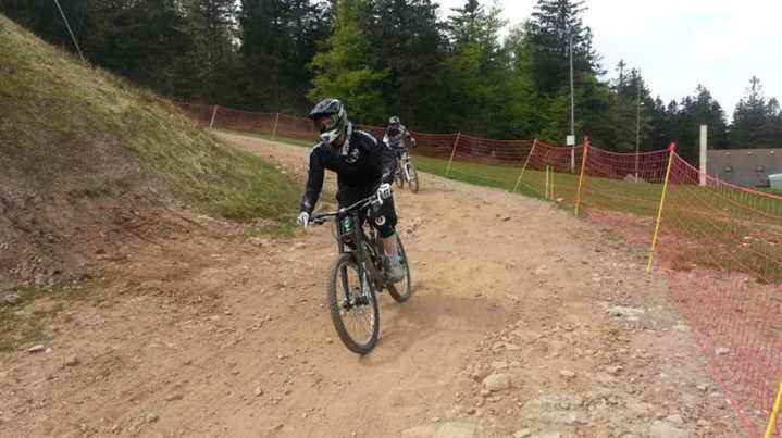 the Bike Park launches its season, mountain bikers expected in large numbers