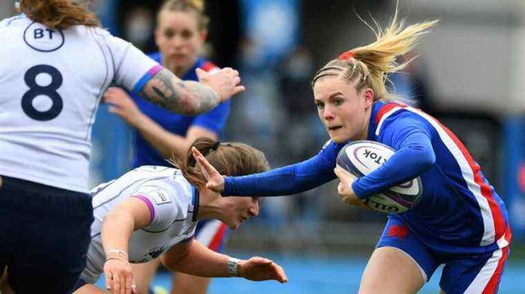 the Blue beat the Scottish (28-8) without shining but with the bonus